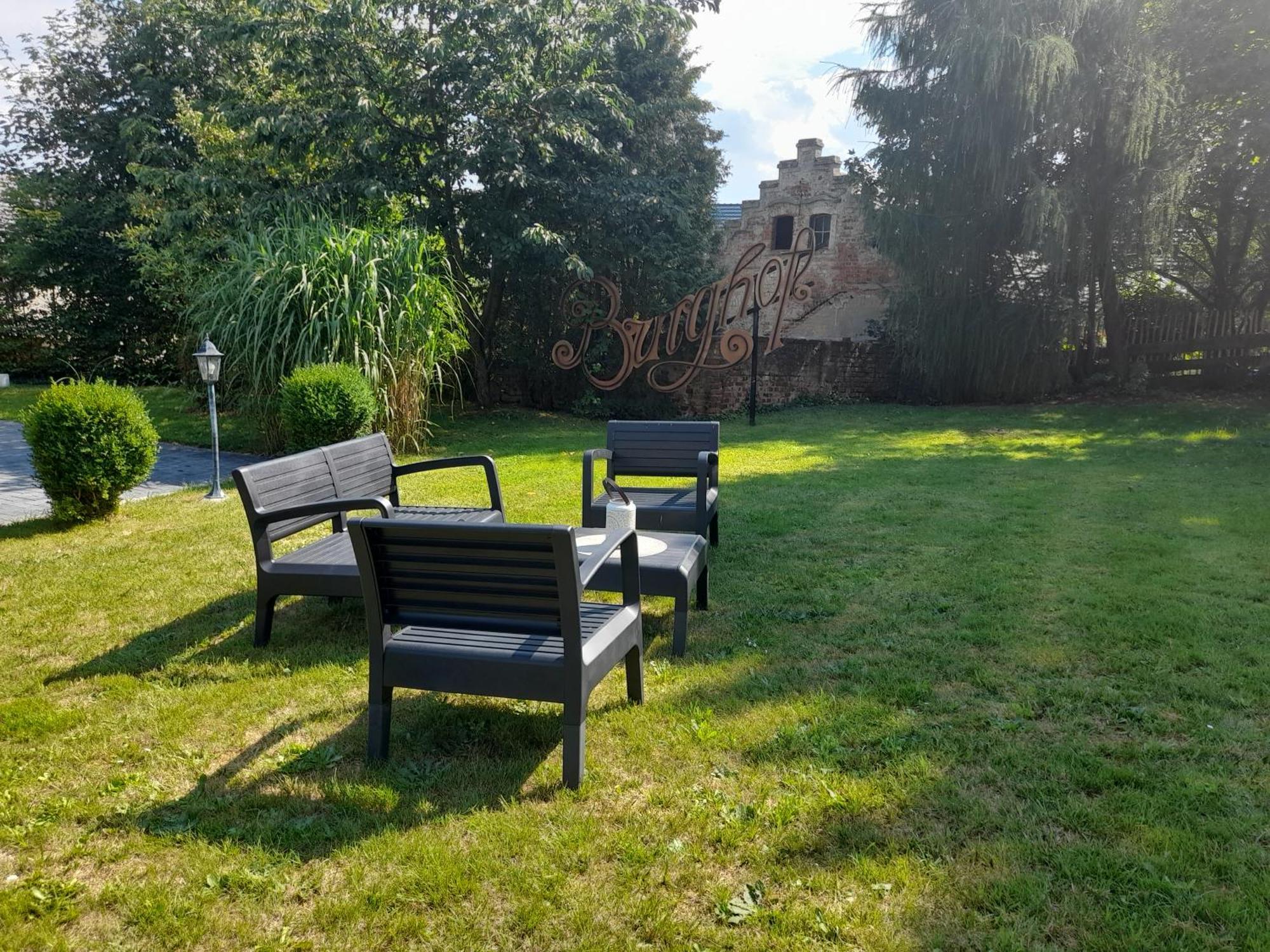 Burghof Ferienwohnungen Goerlitz Dış mekan fotoğraf