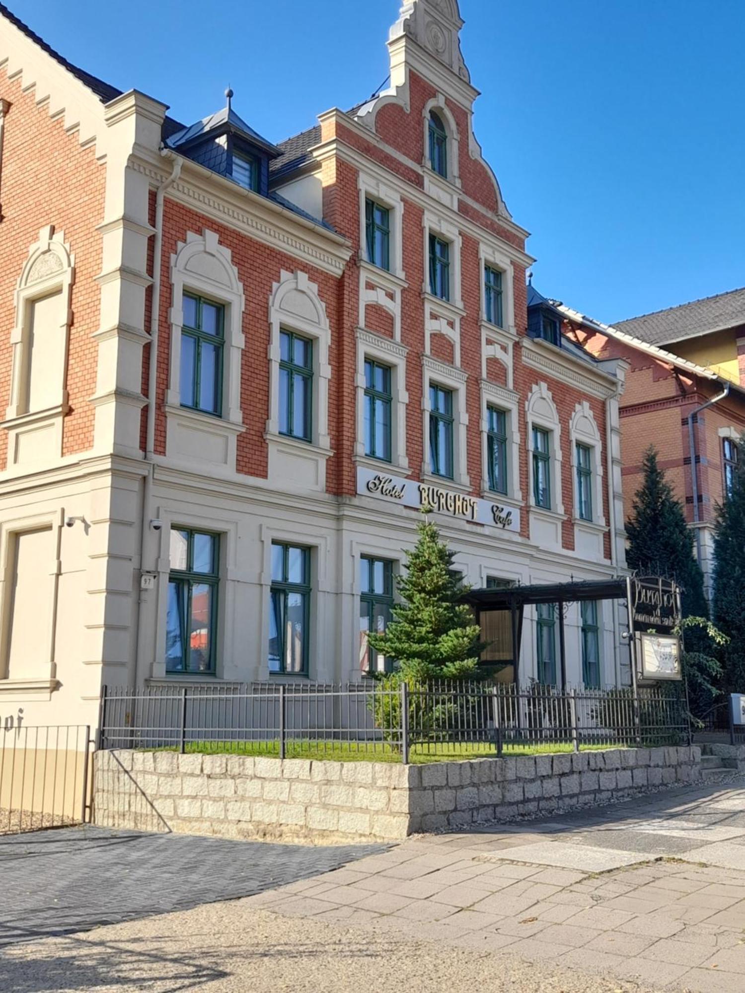 Burghof Ferienwohnungen Goerlitz Dış mekan fotoğraf