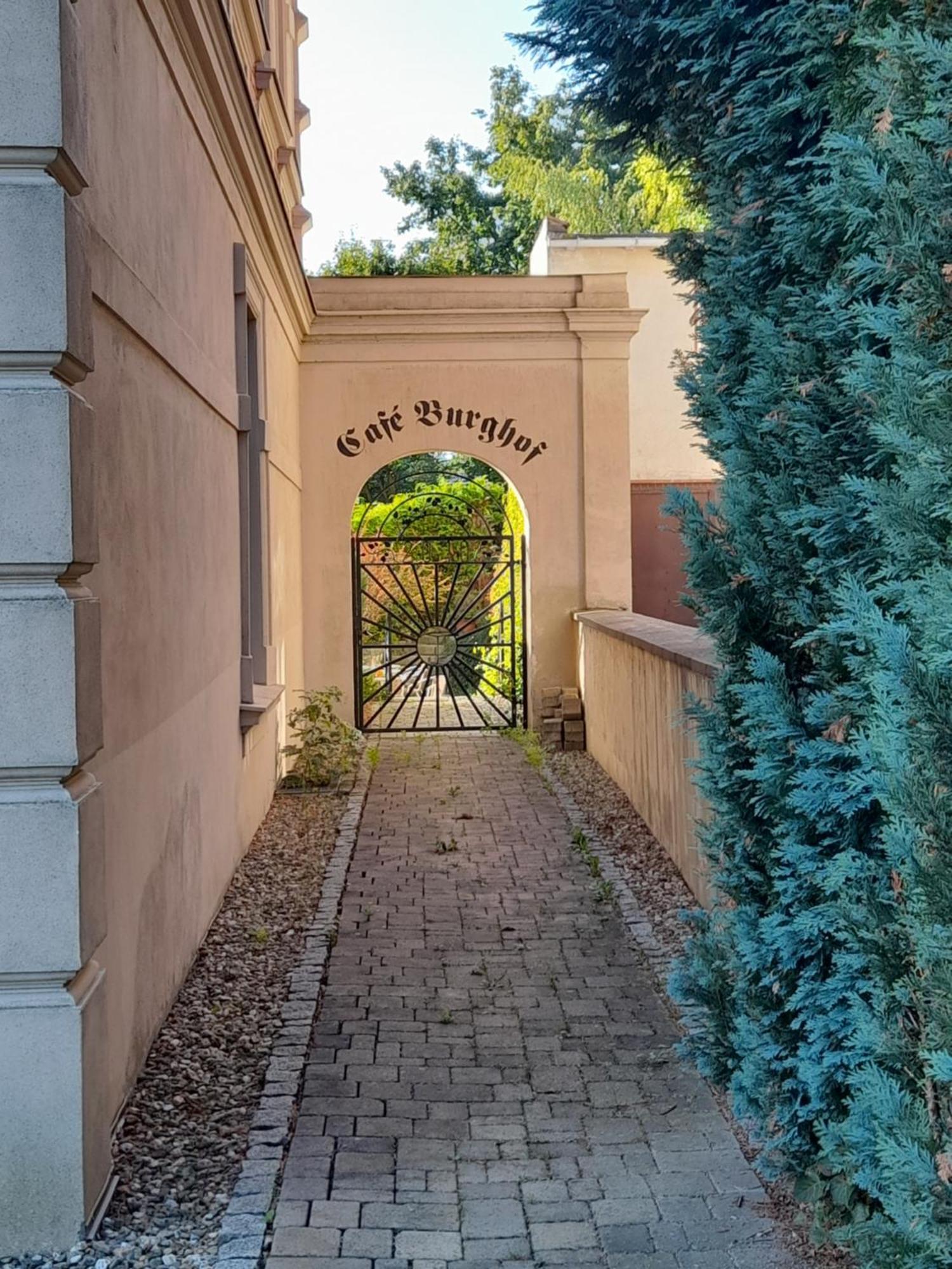 Burghof Ferienwohnungen Goerlitz Dış mekan fotoğraf