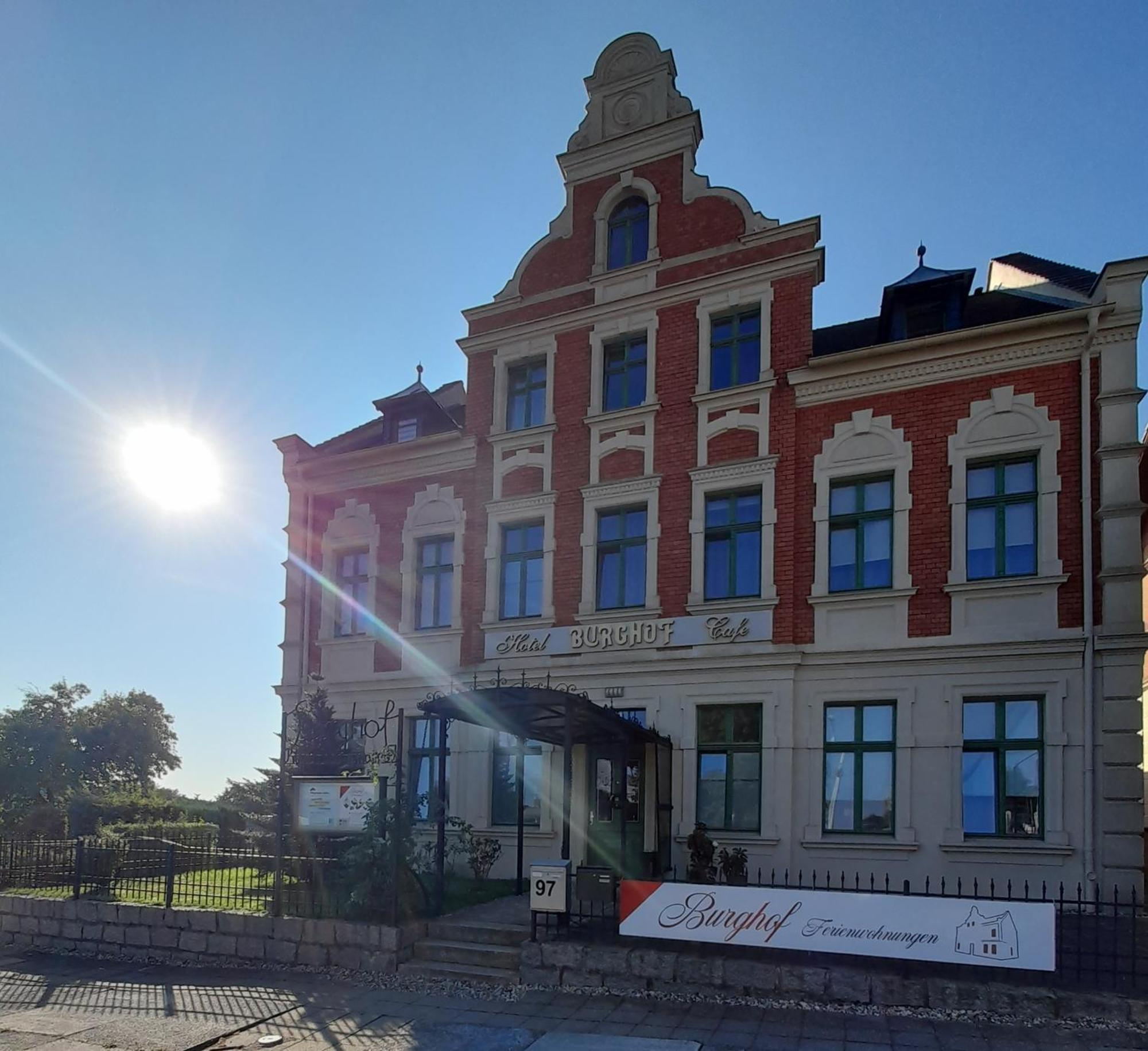 Burghof Ferienwohnungen Goerlitz Dış mekan fotoğraf