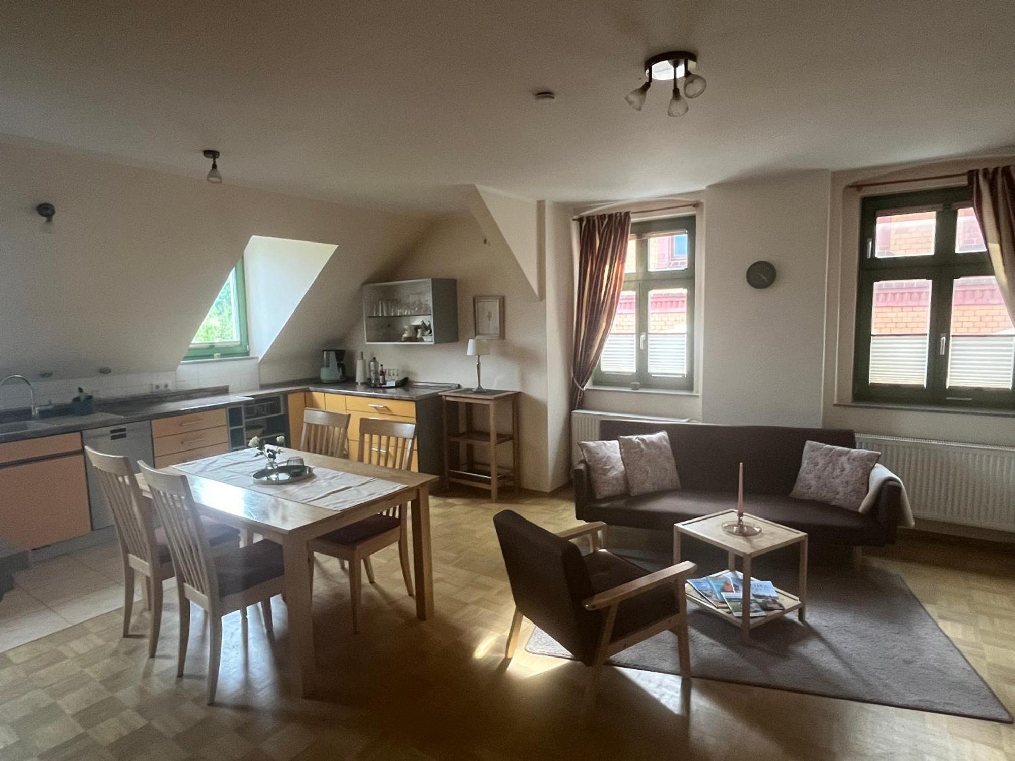 Burghof Ferienwohnungen Goerlitz Dış mekan fotoğraf