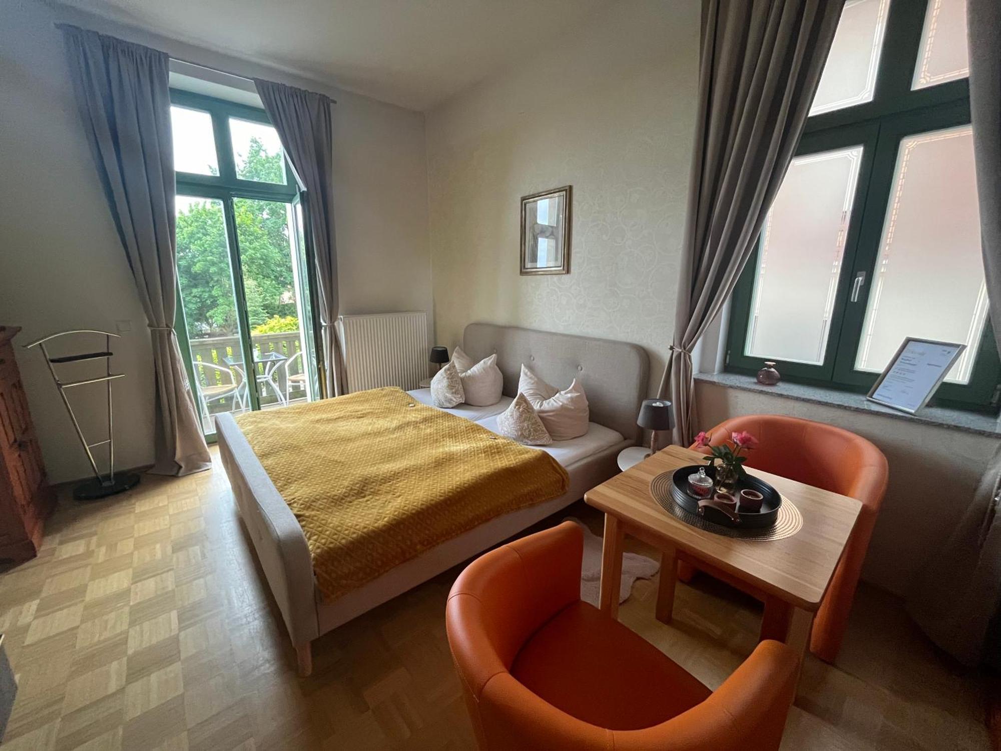 Burghof Ferienwohnungen Goerlitz Dış mekan fotoğraf